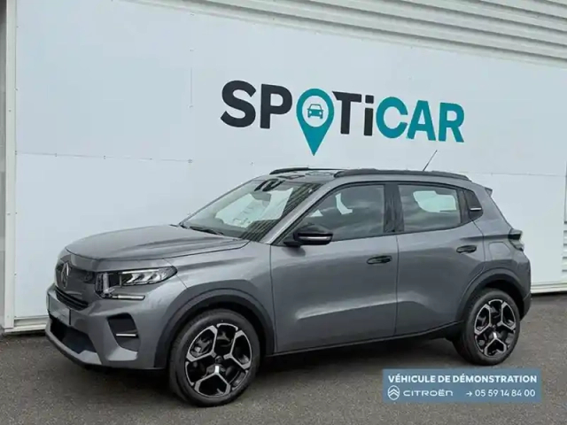 Citroën C3 turbo 100 ch manuelle