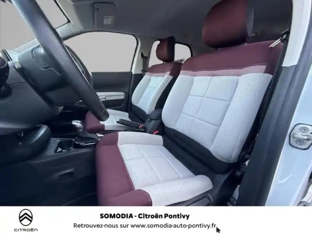 Citroën C4 cactus puretech 110ch s&amp;s shine eat6 e6.d-temp — photo 9