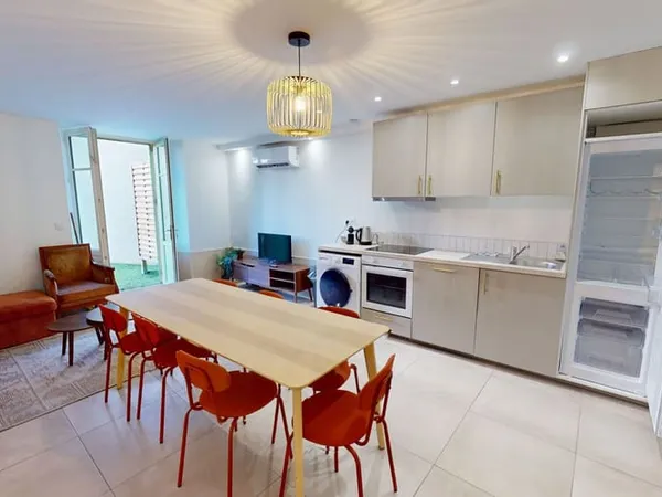 Appartement 2 pièces 46 m²