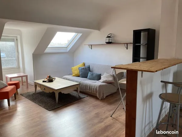 Appartement T2 quartier proche Dolmen (centre ville)