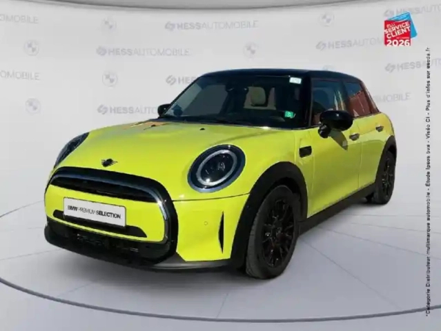 Mini Mini 5 portes cooper 136ch edition premium plus bva7