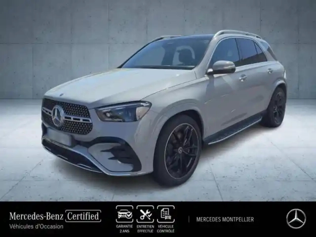 Mercedes Gle 350 de hybrid eq 197ch+156ch amg line 4matic 9g-tronic — photo 2