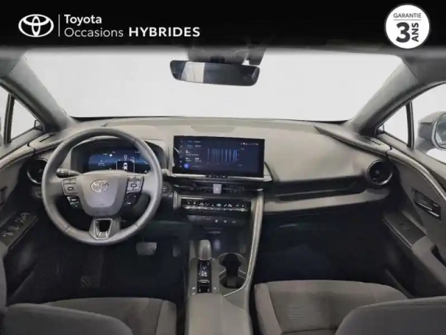 Toyota C-Hr 2.0 hybride rechargeable 225ch design my25 — photo 8