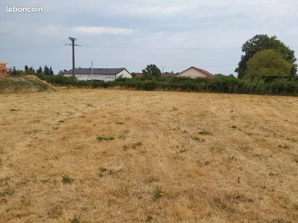 Terrain constructible Paray-le-Monial