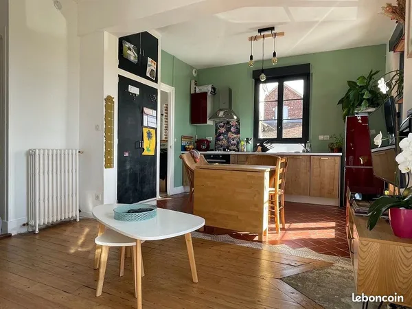 Maison 3 pièces 59 m²