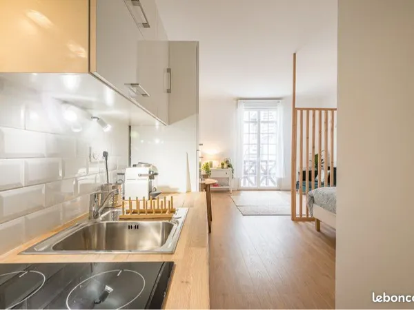 Vends appartement t1 bis hyper centre entièrement rénové