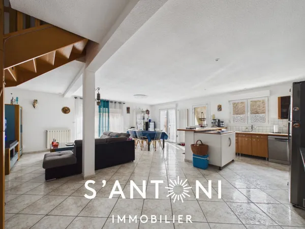 Maison 4 pièces 108 m²