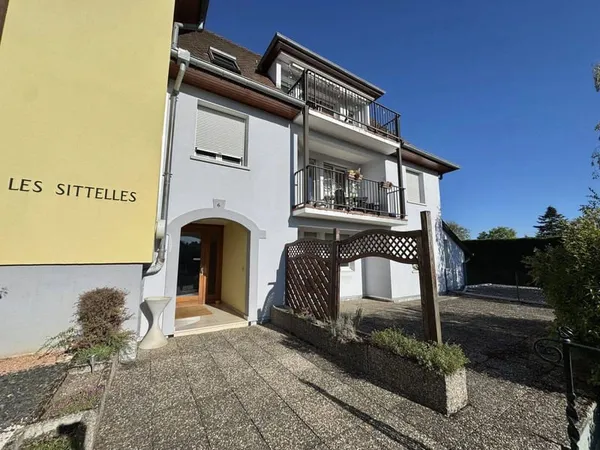 Appartement 3 pièces 62 m²