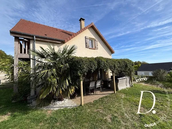 Un cadre paisible pour cette maison familiale de 99 m² sur les