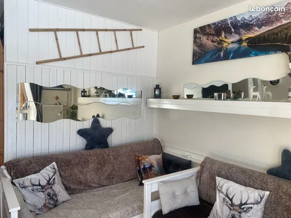 Studio cosy au pied des pistes