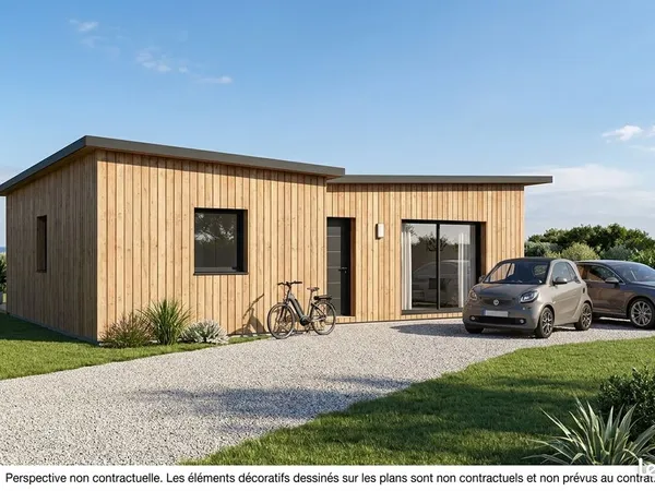 Maison 3 pièces 49 m²