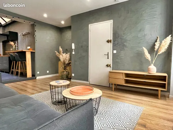 Superbe Loft de 47 m² - centre de Bordeaux