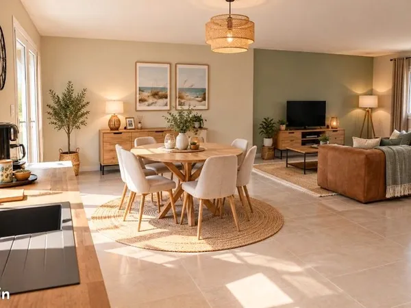 Maison 3 pièces 59 m²