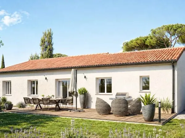 Maison neuve 5 pièces 98 m²