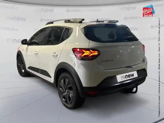 Dacia Sandero 1.0 eco-g 100ch stepway expression — photo 23