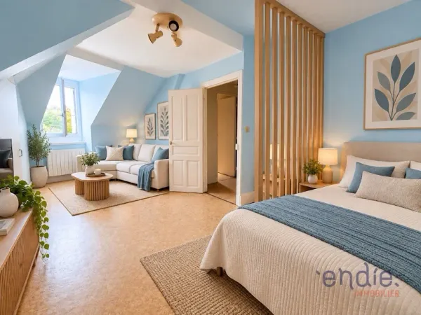 Appartement 1 pièce 30 m²