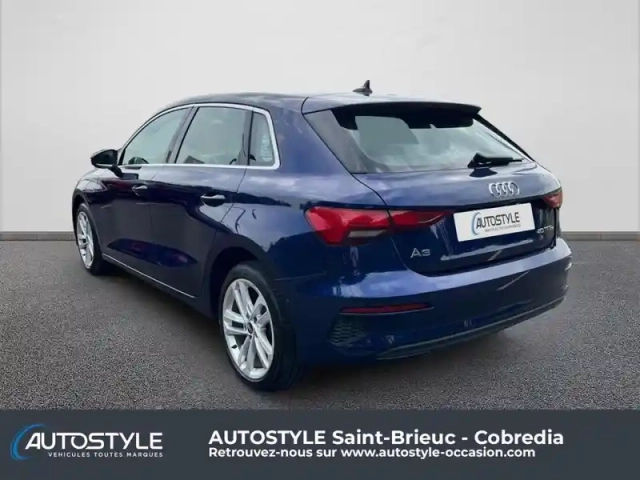 Audi A3 sportback 40 tfsi e 204ch design s tronic 6 — photo 18