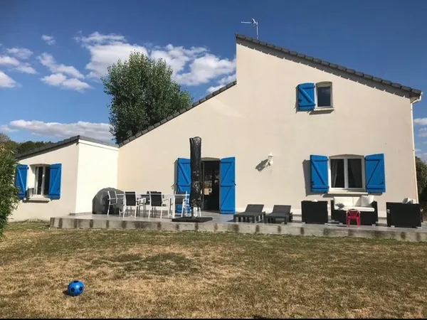 Maison 5 pièces 110 m²