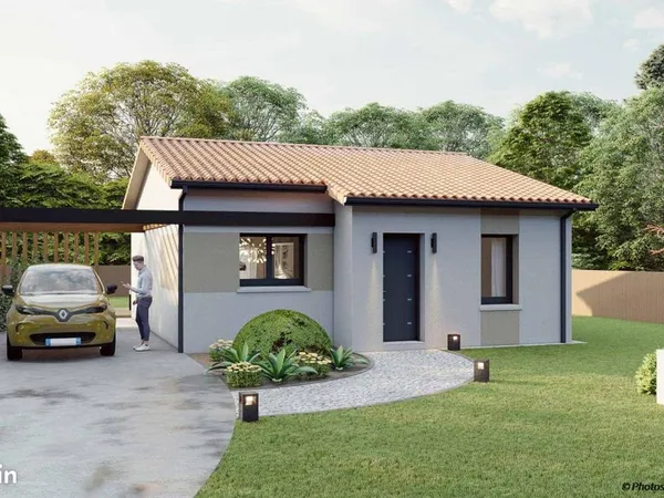 Maison 4 pièces 64 m²