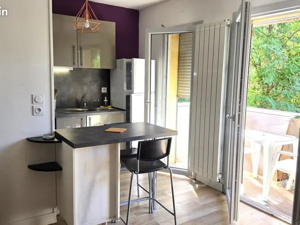 Appartement 1 pièce 26 m²