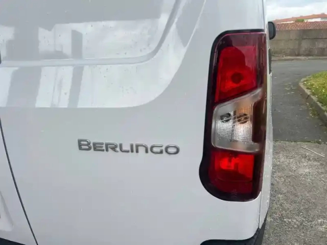 Citroën Berlingo van m diesel 130 ch aut. charge utile majore — photo 39