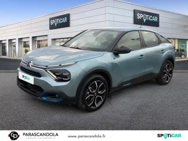 Citroën C4 moteur électrique 136ch (100 kw) feel pack automatique