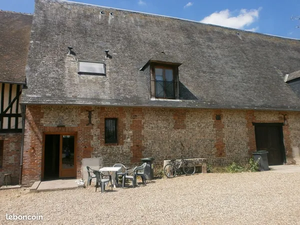 Appartement style loft 77m2