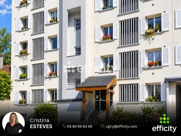 Appartement 5 pièces 68 m²