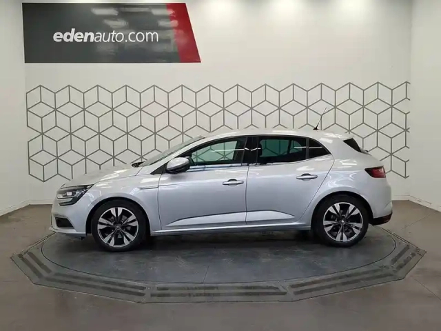 Renault Megane mégane iv berline blue dci 115 edc — photo 2