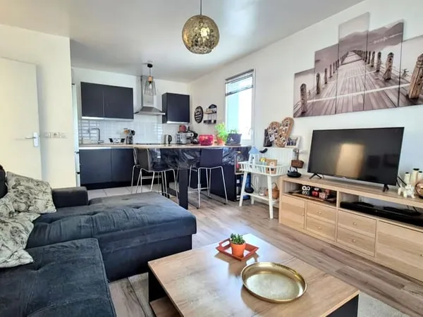 Appartement 3 pièces 58 m²