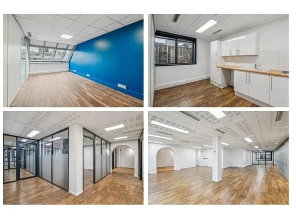 Bureaux 1084 m²