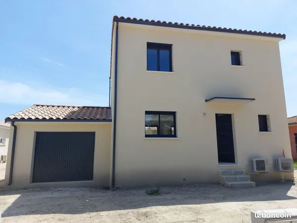 Projet de construction d'une maison 83 m² avec terrain à CABESTANY (66)