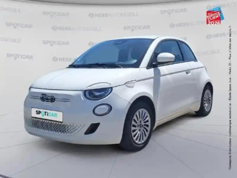 Fiat 500 e 95ch action