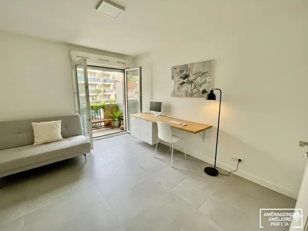 Studio en résidence étudiante avec loyer garanti