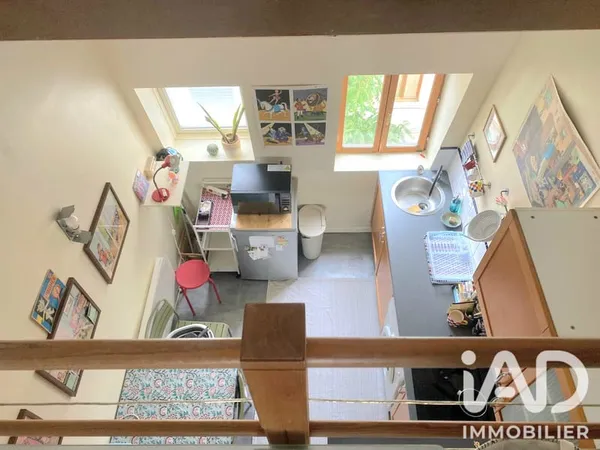 Studio 1 pièce 33 m²