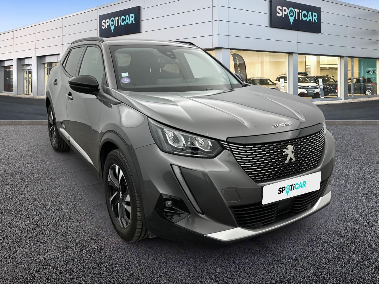 Peugeot 2008 puretech 100 s&s bvm6 allure pack — photo 3