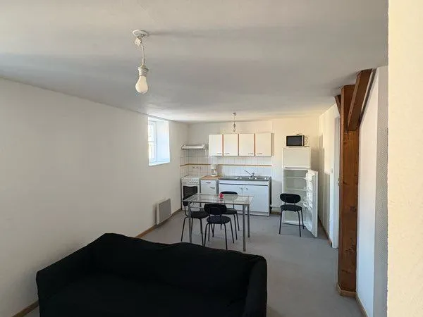Appartement F2 duplex centre ville Thionville