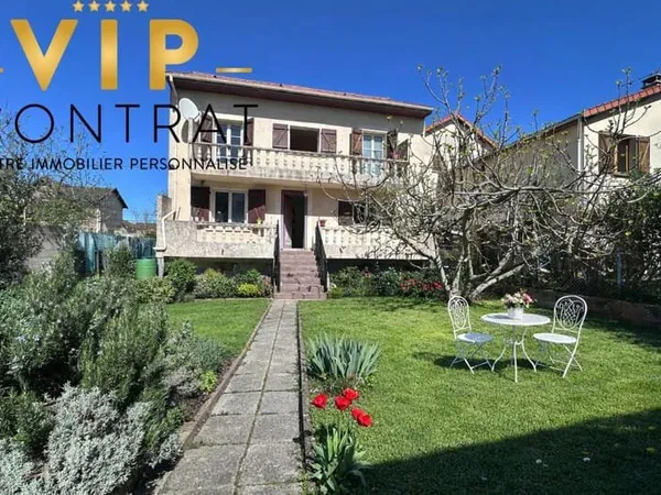 EXCLUSIVITES - RARE À STAINS -Maison 196 m² + Dépendance - 6 chambres - Fort potentiel