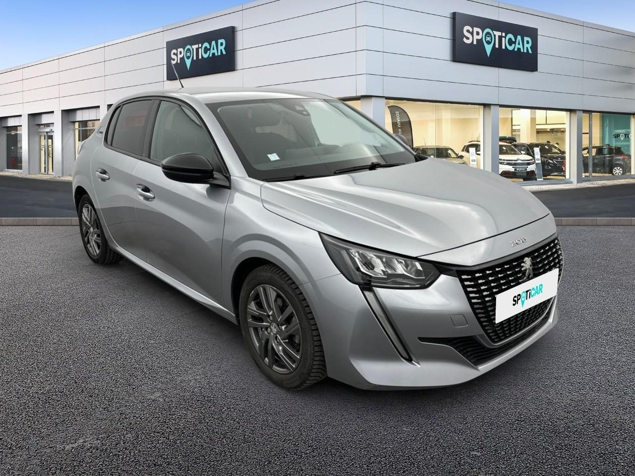 Peugeot 208 puretech 100 s&s bvm6 style — photo 3