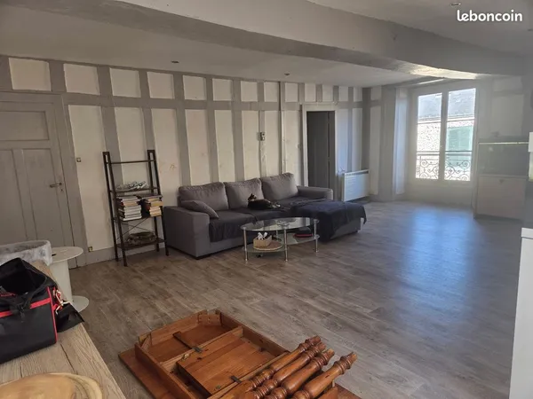Appartement 3 chambres avec grande terrasse
