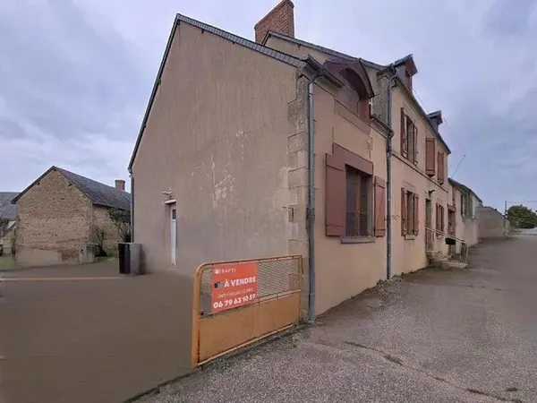 CREVANT en Boischaut Sud dans un Environnement Naturel Préservé