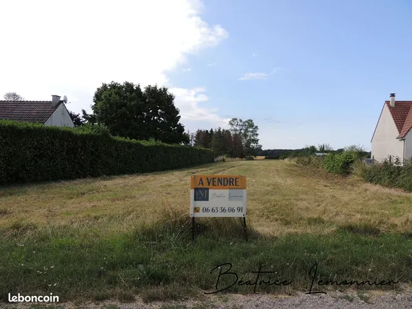 Terrain 3460 m² VRIGNY