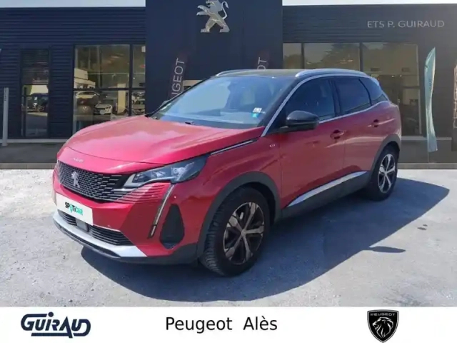 Peugeot 3008 bluehdi 130ch s&amp;s eat8 — photo 1