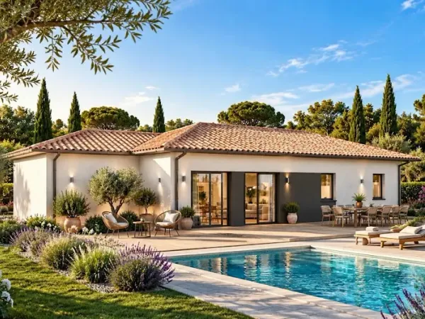 Maison neuve 4 pièces 98 m²