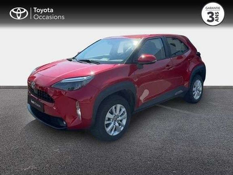 Toyota YARIS CROSS Toyota Yaris Cross 116h Dynamic Business + Programme Beyond Zero Academy MY22