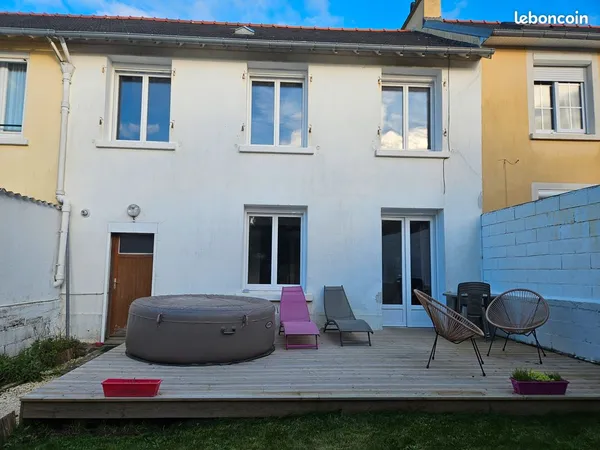 Maison meublee a louer