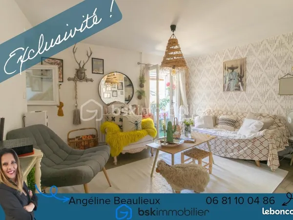 Maison de village 3 pièces 45 m²