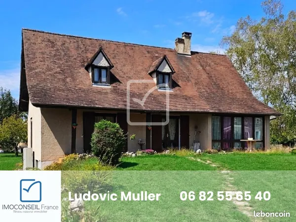 Maison 4 pièces 90 m²