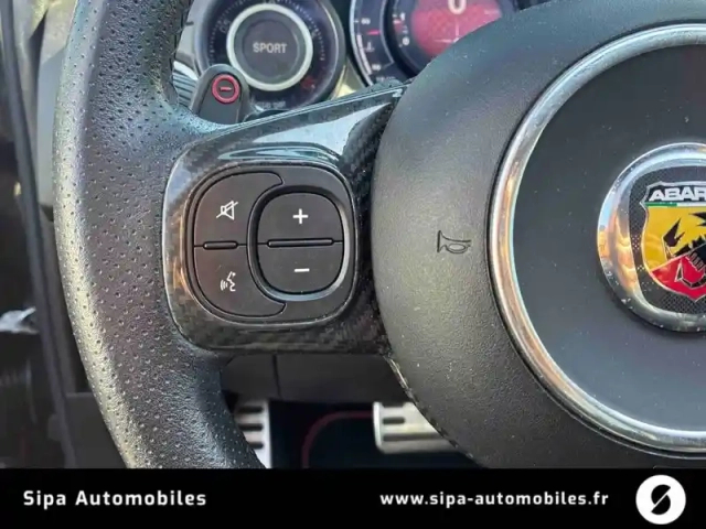 Abarth 500 595 1.4 turbo 16v t-jet 180 ch — photo 27