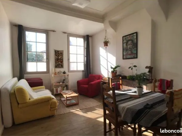 T2 44m2 centre-ville avec balcon